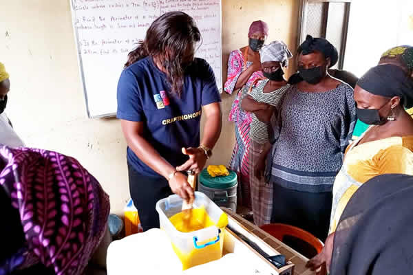 Entrepreneurial training